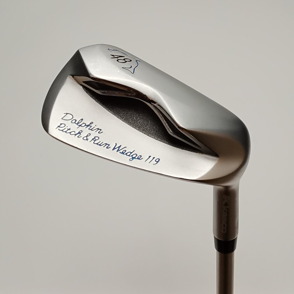 Dolphin Pitch & Run Wedge 119 48度 Dolphin Pitch Run Wedge DPW-119 WG 48° WEDGE Dolphin DP-201｜Alpen