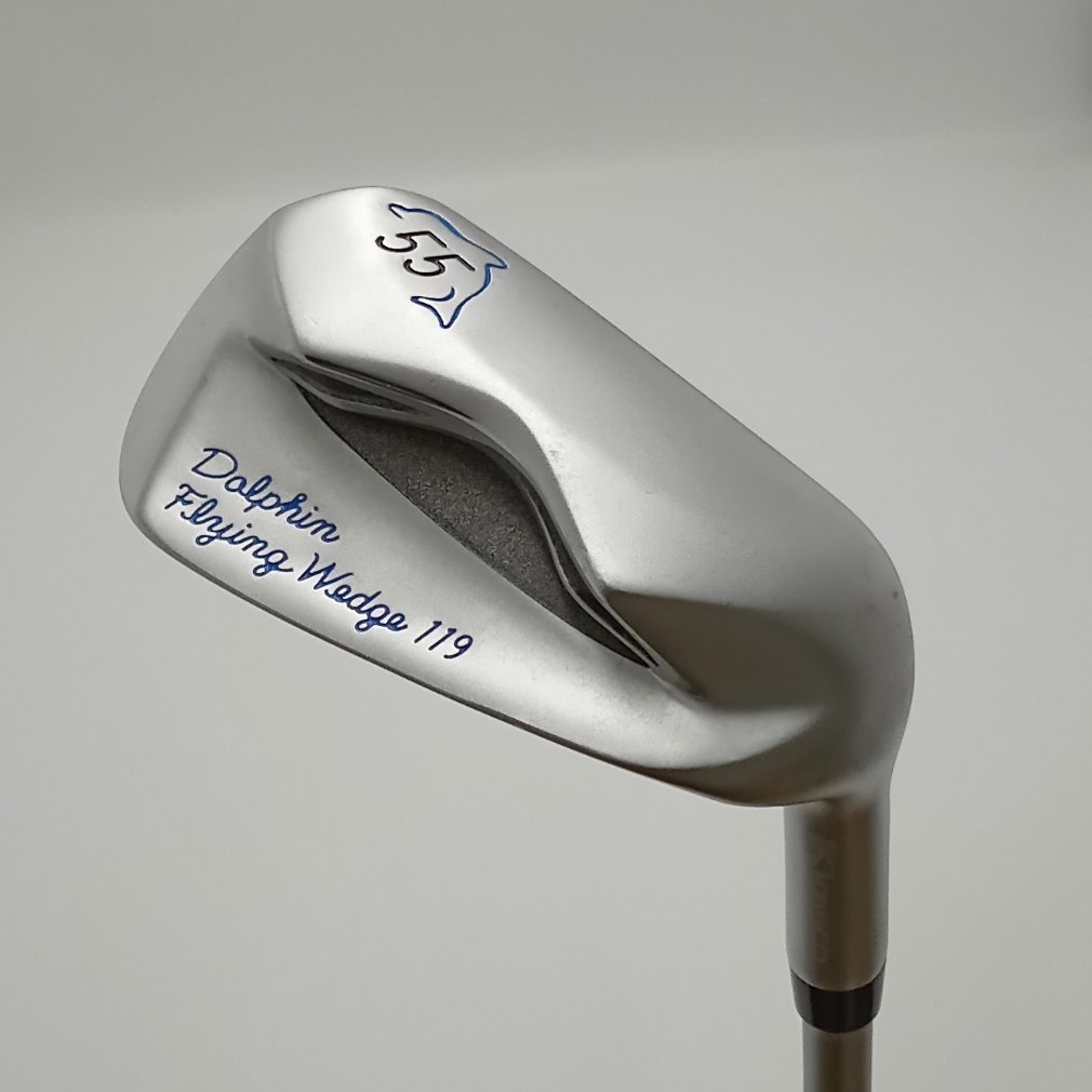 Dolphin Flying Wedge DFW-119 WG 55° WEDGE Dolphin DP-201｜Alpen Online
