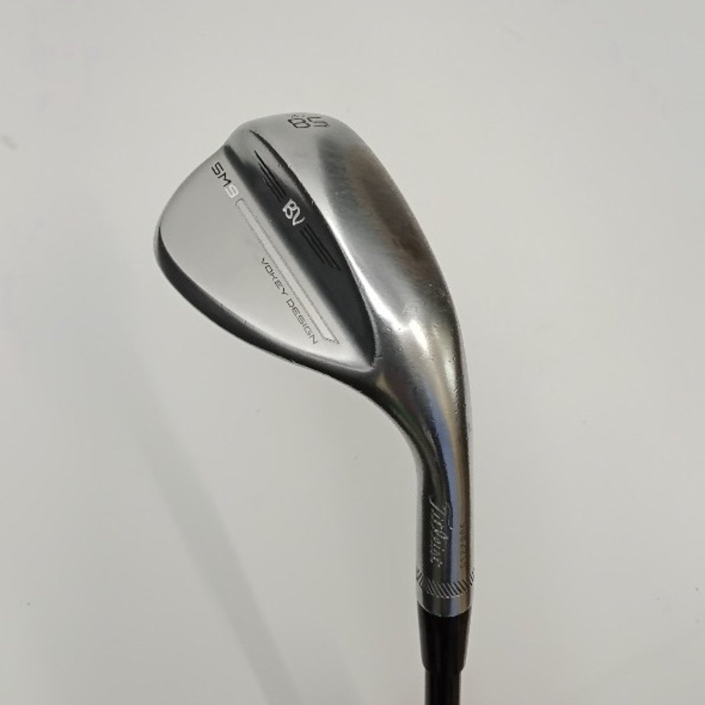 ボーケイ SM9 48° ウェッジ Diamana VF60 カーボン 希少 シン貧打爆裂レポート『ボーケイ・デザイン SM9 ウェッジ 48度編