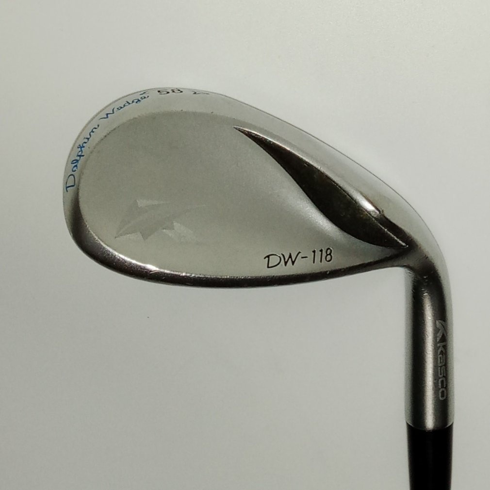 Dolphin Wedge DW-118 ウェッジ 58° 7° R Dolphin DP-151｜Alpen