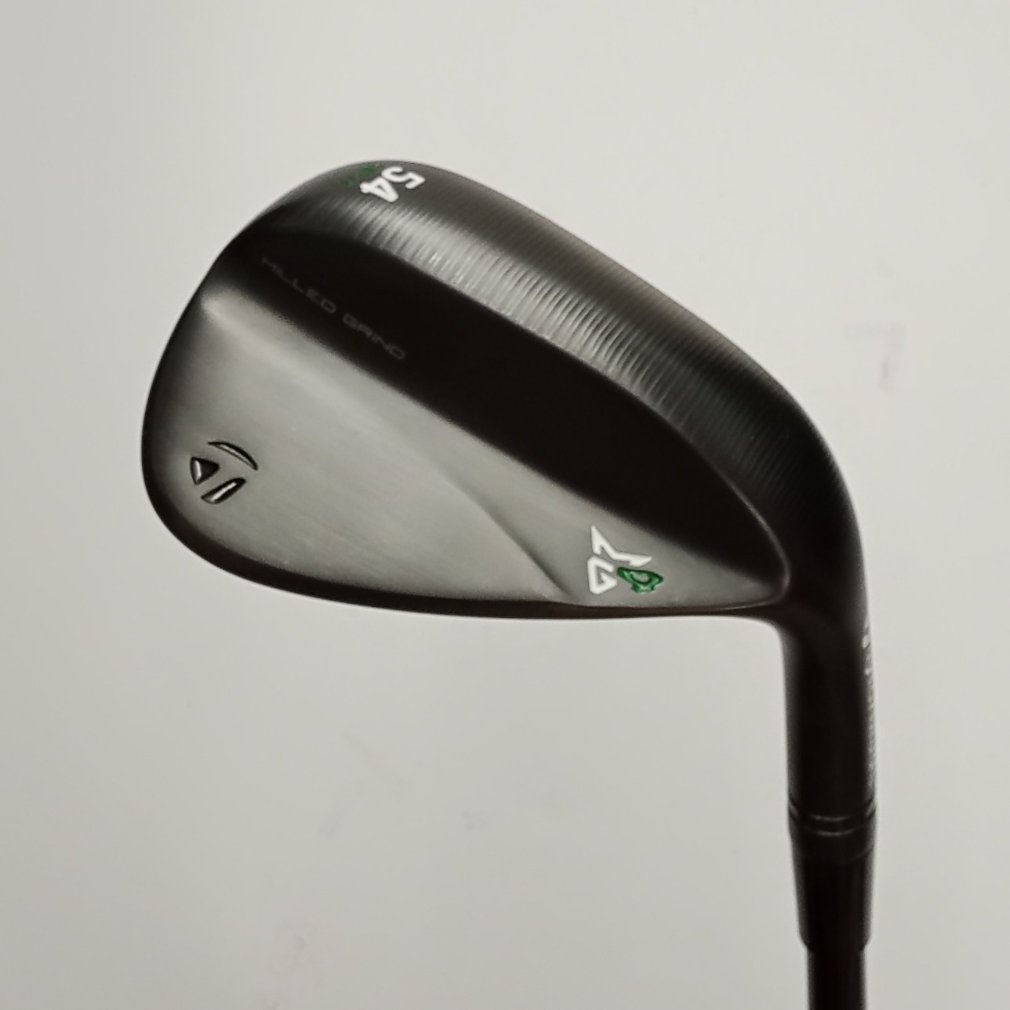 ゴルフクラブ　ウェッジ MILLED GRIND 4 BLACK WG 54SB° 11° S MCI 90 for TaylorMade｜Alpen