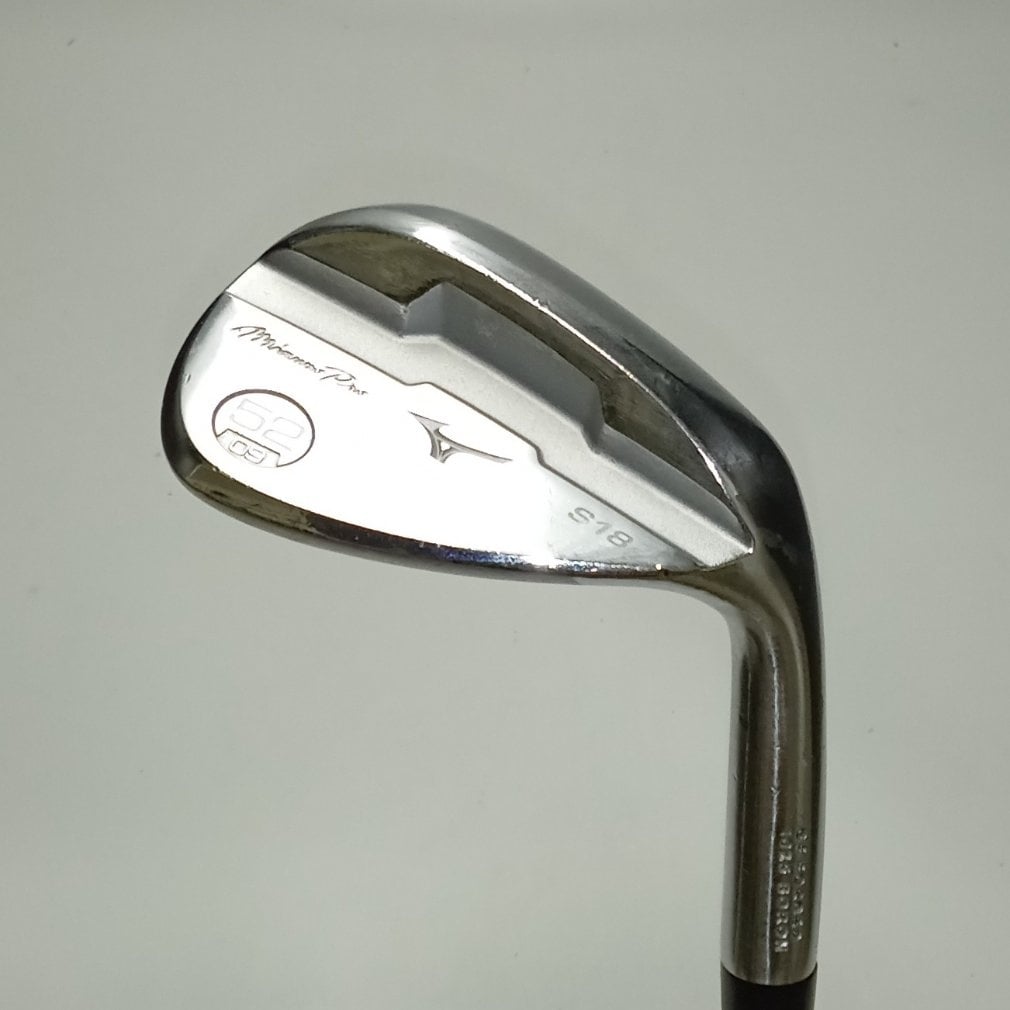 Mizuno Pro S18 ｻﾃﾝ WG 52° 9° S MCI 80｜Alpen Online 公式オンライン