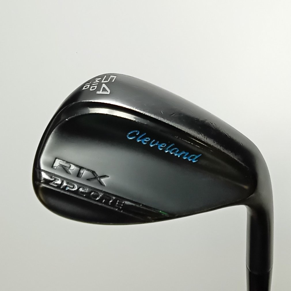 クリーブランド Cleveland RTX-6 ZIPCORE ブラックサテン 48°/10° MID
