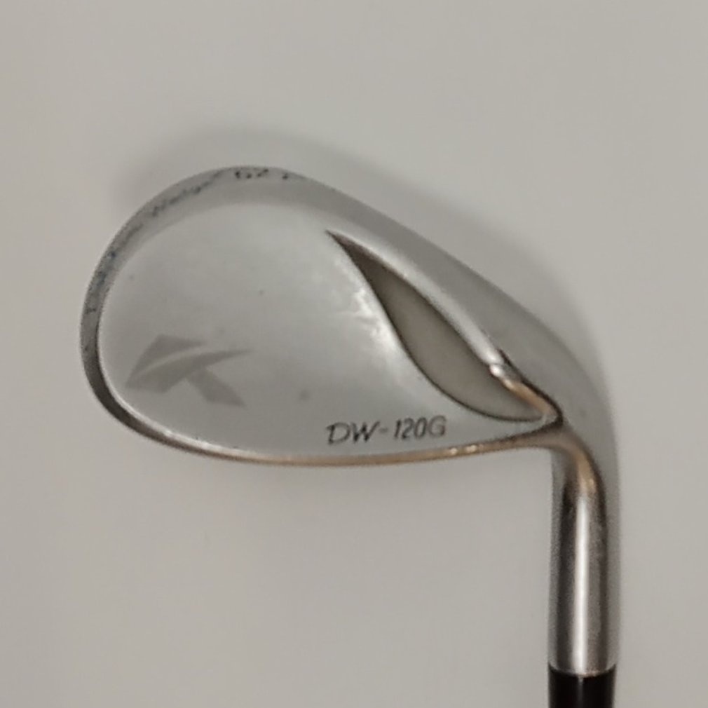 キャスコ Dolphin Wedge DW-120G シルバー 64° ウェッジ WG フレックス