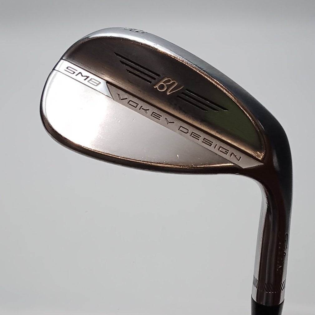 お得　Vokey SM8 &Vokey SM4 ＆Callaway 3本セット VOKEY SM8 ツアークローム WG 58K° 14° S Titleist Diamana VF50