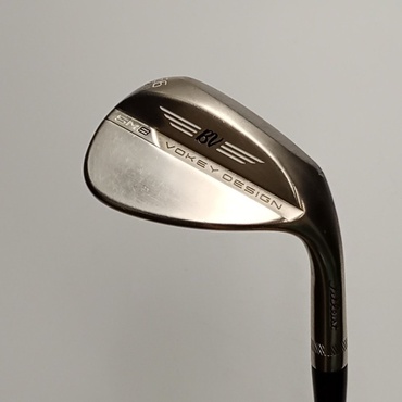 VOKEY　SM8　ブラッシュドスチール ウェッジ その他カスタム(通常)