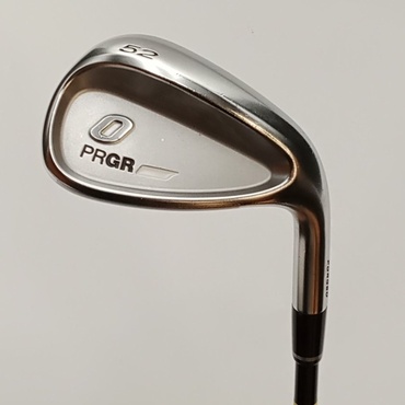 PRGR　0　Wedge　(2024) WG 52°  18.5°  WEDGE MCI　FOR　PRGR