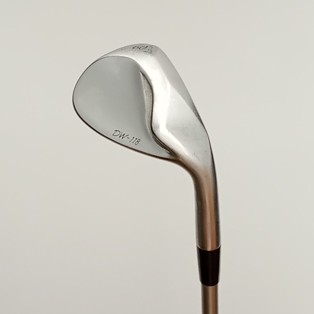 Dolphin Wedge DW-118 ウェッジ 60° 7° R Dolphin DP-151｜Alpen
