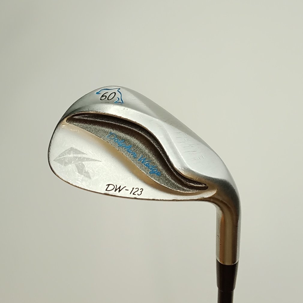 Dolphin Wedge DW-123 WG 60° 7° WEDGE Dolphin DP-231｜Alpen Online