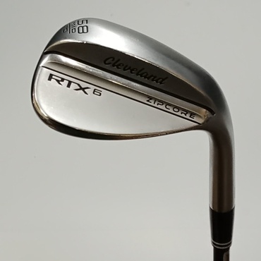 RTX　6　ZIPCORE　ツアーサテン ウェッジ その他カーボン
