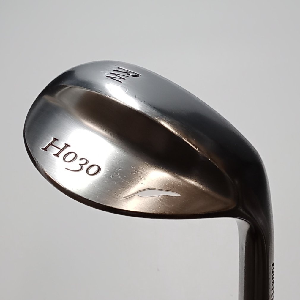 H030 ニッケルクロムメッキ パールサテン仕上げ WG 38° FT-61W｜Alpen