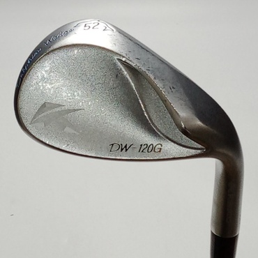Dolphin　Wedge　DW-120G WG 52°  6°  WEDGE Dolphin　DP-201