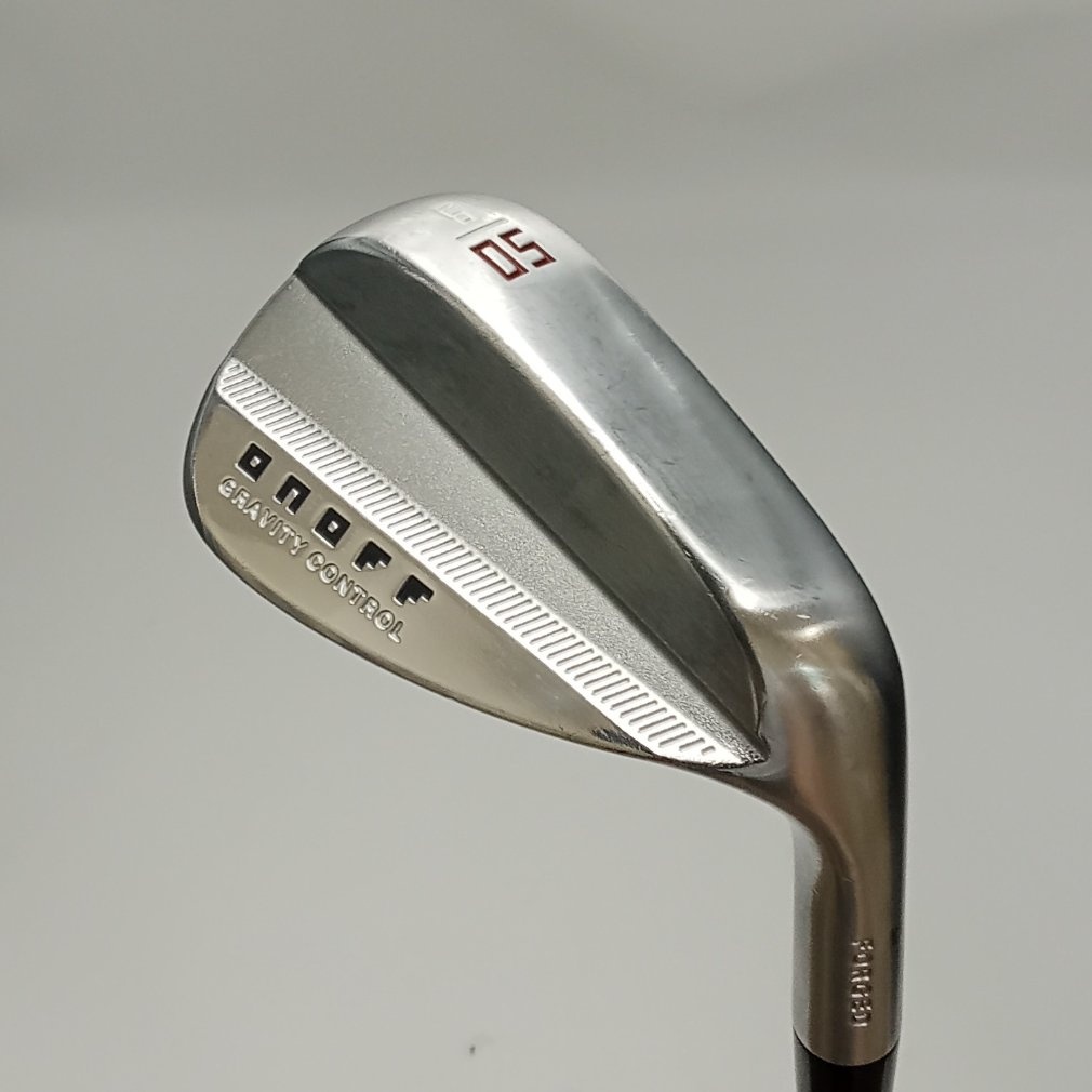 ONOFF FORGED WEDGE (2024) WG 50° 9° S LABOSPEC SHINARI i65｜Alpen