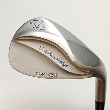 Dolphin　Wedge　DW-125G WG 52°  3°  WEDGE Dolphin　DP-231