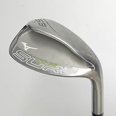 SURE　DD　WEDGE WG 58°  10°  WF EXSAR