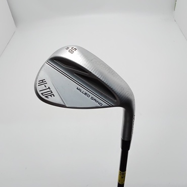 HI-TOE　3　クローム　(2023) WG 58SB°  10°  WEDGE Diamana　Thump　Wedge　95