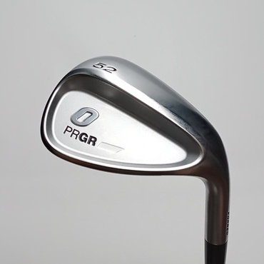 PRGR　0　Wedge　(2024) WG 52°  18.5°  WEDGE MCI　FOR　PRGR