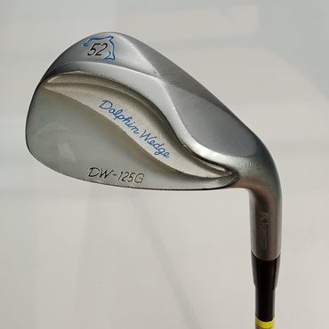 Dolphin　Wedge　DW-125G WG 52°  3°  WEDGE Dolphin　DP-231