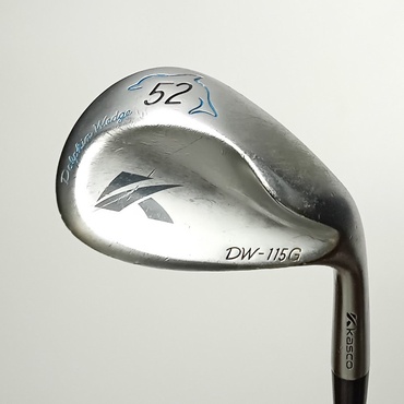 Dolphin　Wedge　セミグースネックタイプ　DW-115G WG 52°  R Dolphin　DP-151