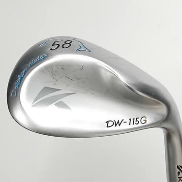 Dolphin　Wedge　セミグースネックタイプ　DW-115G WG 58°  R Dolphin　DP-151