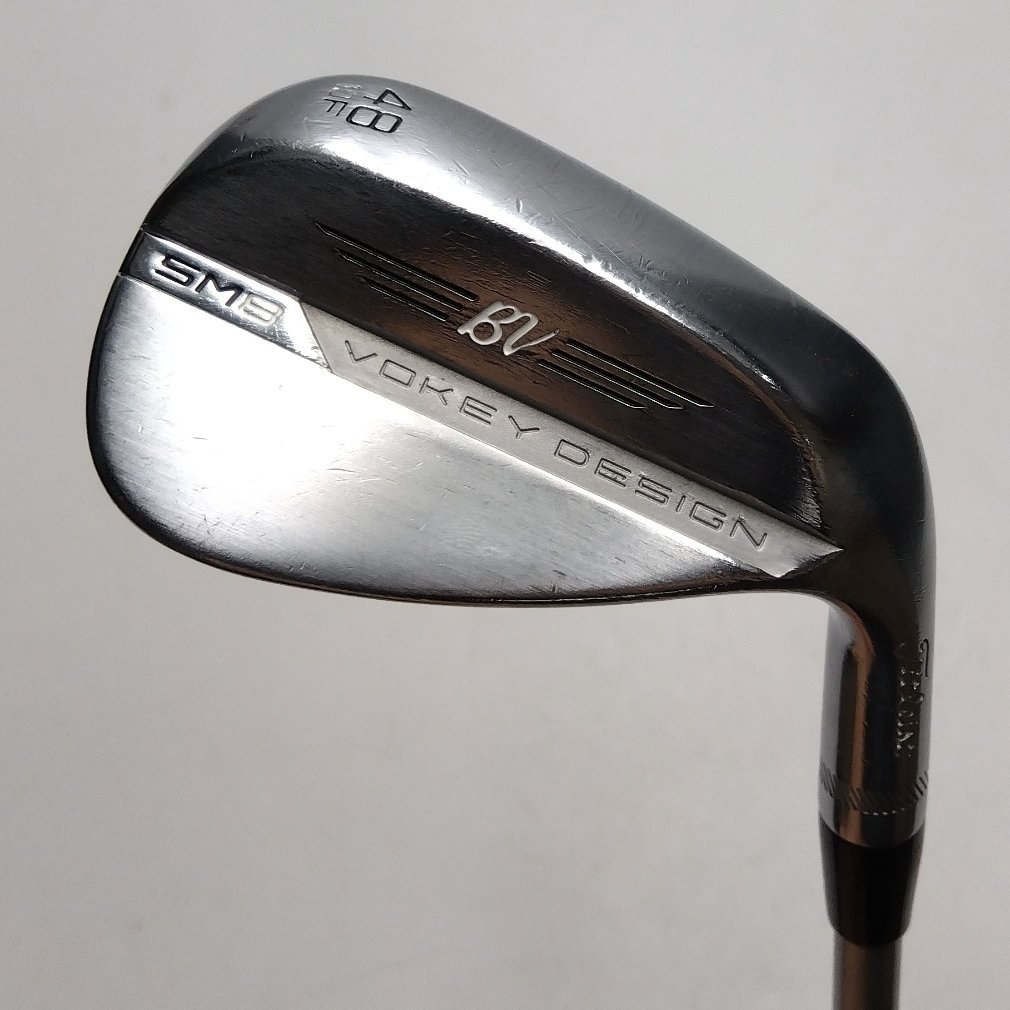 VOKEY SM8 ツアークローム ウェッジ 48F° 10° S MCI 100｜Alpen Online