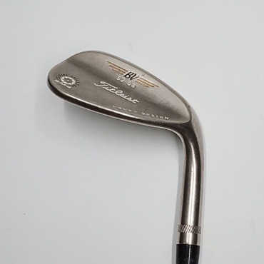 VOKEY　SM4　ブラックニッケル ウェッジ 52°  8°  R ROMBAX70