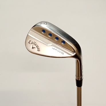 JAWS　WEDGE　クロム　S　グラインドソール WG 52°  10°  MCI　SERIES　WG5