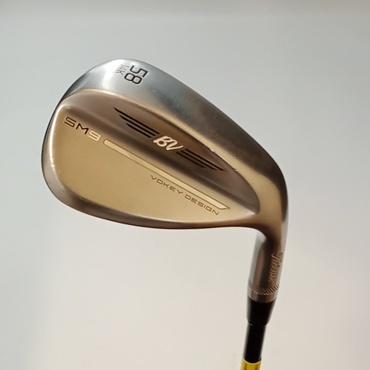 VOKEY　SM9　ツアークローム WG 58K°  14°  Titleist　Diamana　VF50
