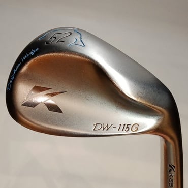 Dolphin　Wedge　セミグースネックタイプ　DW-115G WG 52°  R Dolphin　DP-151