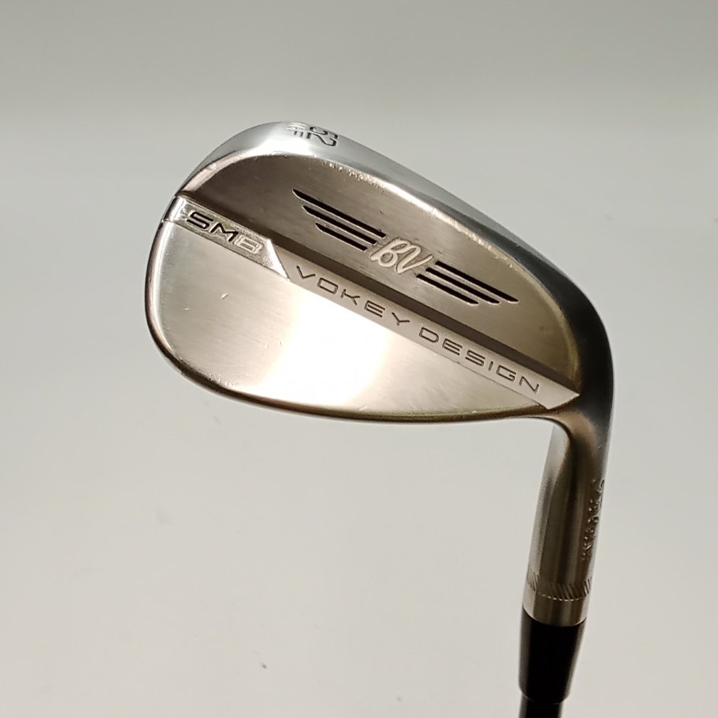 VOKEY SM8 ツアークローム ウェッジ 52F° 8° WEDGE Diamana VF60
