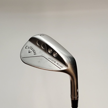 JAWS　RAW　クロム ウェッジ 52S°  10°  F1 recoil WEDGE