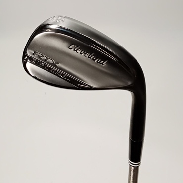 RTX　ZIPCORE　ブラックサテン ウェッジ 58M°  10°  S AEROTECH SteelFiber i 95