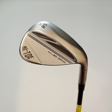 HI-TOE　3　クローム　(2023) WG 58SB°  10°  WEDGE Diamana　Thump　Wedge　95