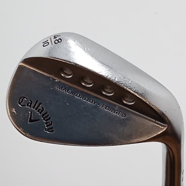 MACK　DADDY　FORGED　(2018)　クロム ウェッジ 48°  10°  R SteelFiberh-TOUR