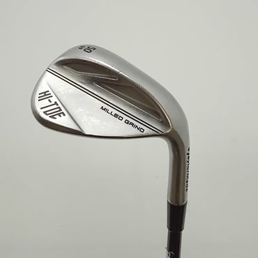 HI-TOE　3　クローム　(2023) WG 50SB°  9°  WEDGE Diamana　Thump　Wedge　95