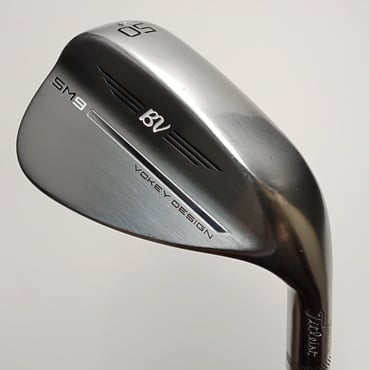 VOKEY　SM9　ツアークローム WG 50F°  12°  Titleist　Diamana　VF50