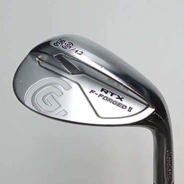 RTX　F-FORGED　Ⅱ ウェッジ 58°  12°  WEDGE Miyazaki　WG-60　Ⅱ