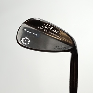 Vokey　COLD　FORGED　(2015)　Fソール　ブラックPVD ウェッジ 50°  S MCI 70
