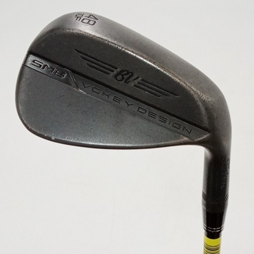 VOKEY　SM8　オールブラック ウェッジ 48°  10°  S Tour AD AD-75