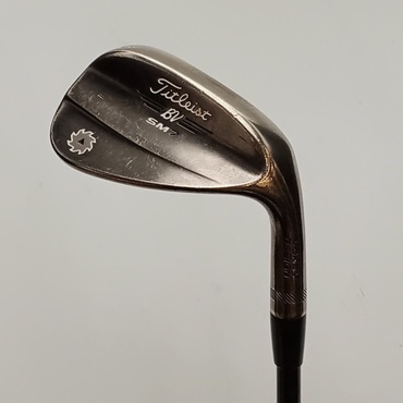 VOKEY　SM7　ブラッシュドスチール　Fソール ウェッジ 50°  12°  S TL MCI70