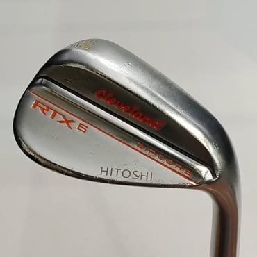 RTX　6　ZIPCORE　ツアーサテン ウェッジ 52M°  10°  S MCI 90
