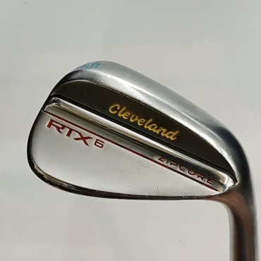 RTX　6　ZIPCORE　ツアーサテン ウェッジ 46M°  10°  S MCI 90