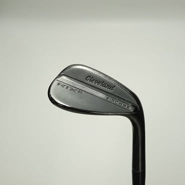 RTX　6　ZIPCORE　ブラックサテン ウェッジ 50M°  10°  S TRAVIL IRON 105