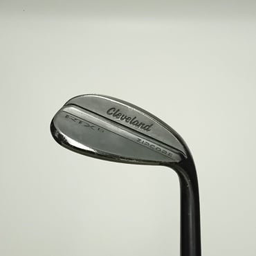RTX　6　ZIPCORE　ブラックサテン ウェッジ 58M°  10°  S TRAVIL IRON 105
