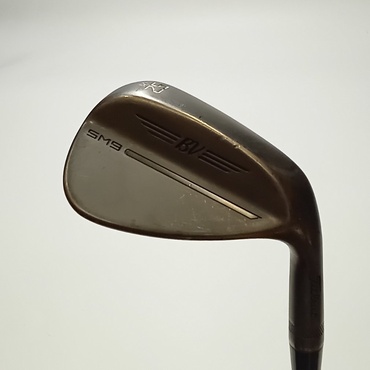 VOKEY　SM9　ジェットブラック ウェッジ 52F°  12°  S KBSTOUR