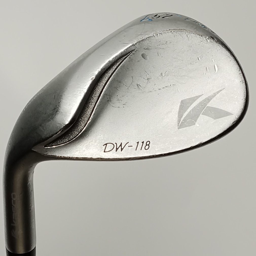 Dolphin Wedge DW-118 ﾚﾌﾃｨ ウェッジ Dynamic Gold[その他ｽﾁｰﾙ]｜Alpen