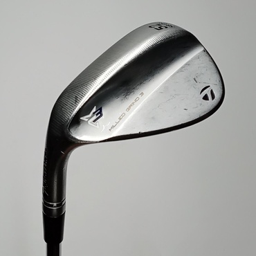 MILLED　GRIND　3　CHROME　レフティ WG 52°  9°  S N.S.PRO　MODUS3　TOUR105