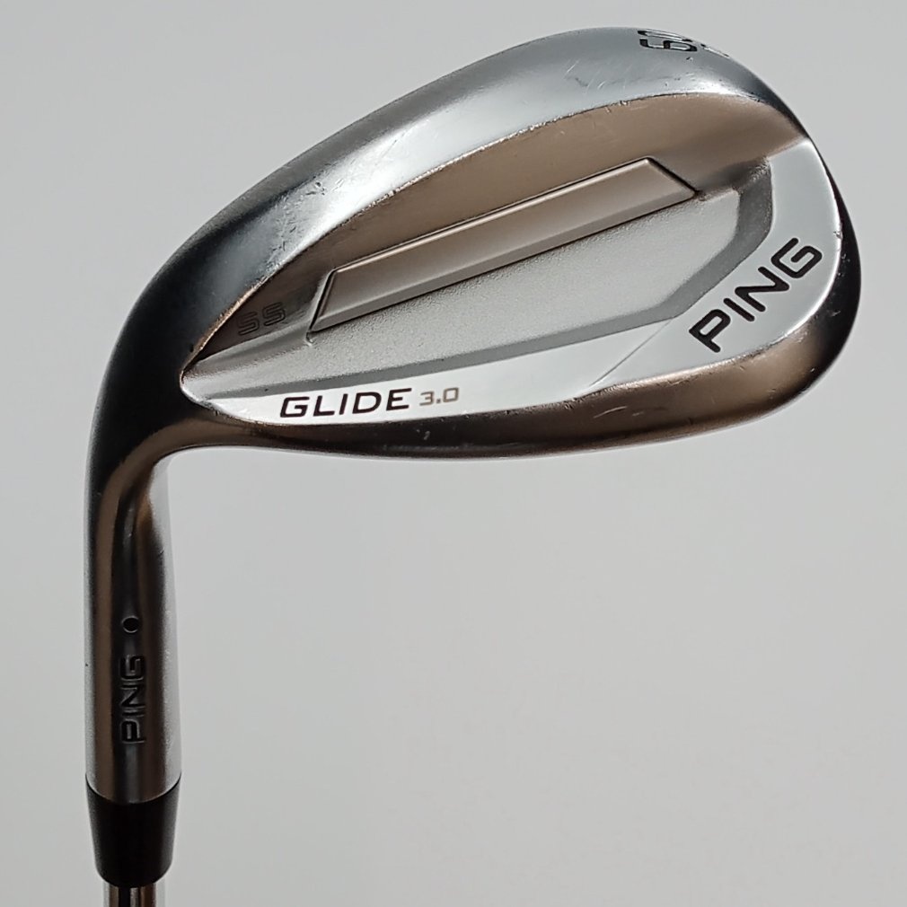 レフティ】PING GLIDE 3.0 ウェッジ 60° MODUS3 S GLIDE 3.0 SS ﾚﾌﾃｨ ウェッジ N.S.PRO MODUS3 TOUR120[その他ｽﾁｰﾙ