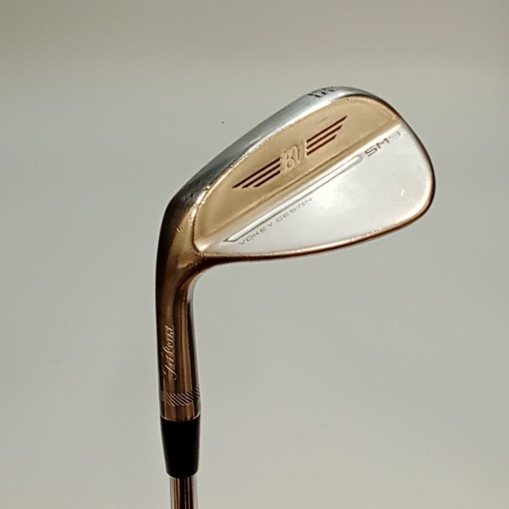 レフティ VOKEY SM9 ウェッジ【2022年】(ツアークローム) 50度 D/G
