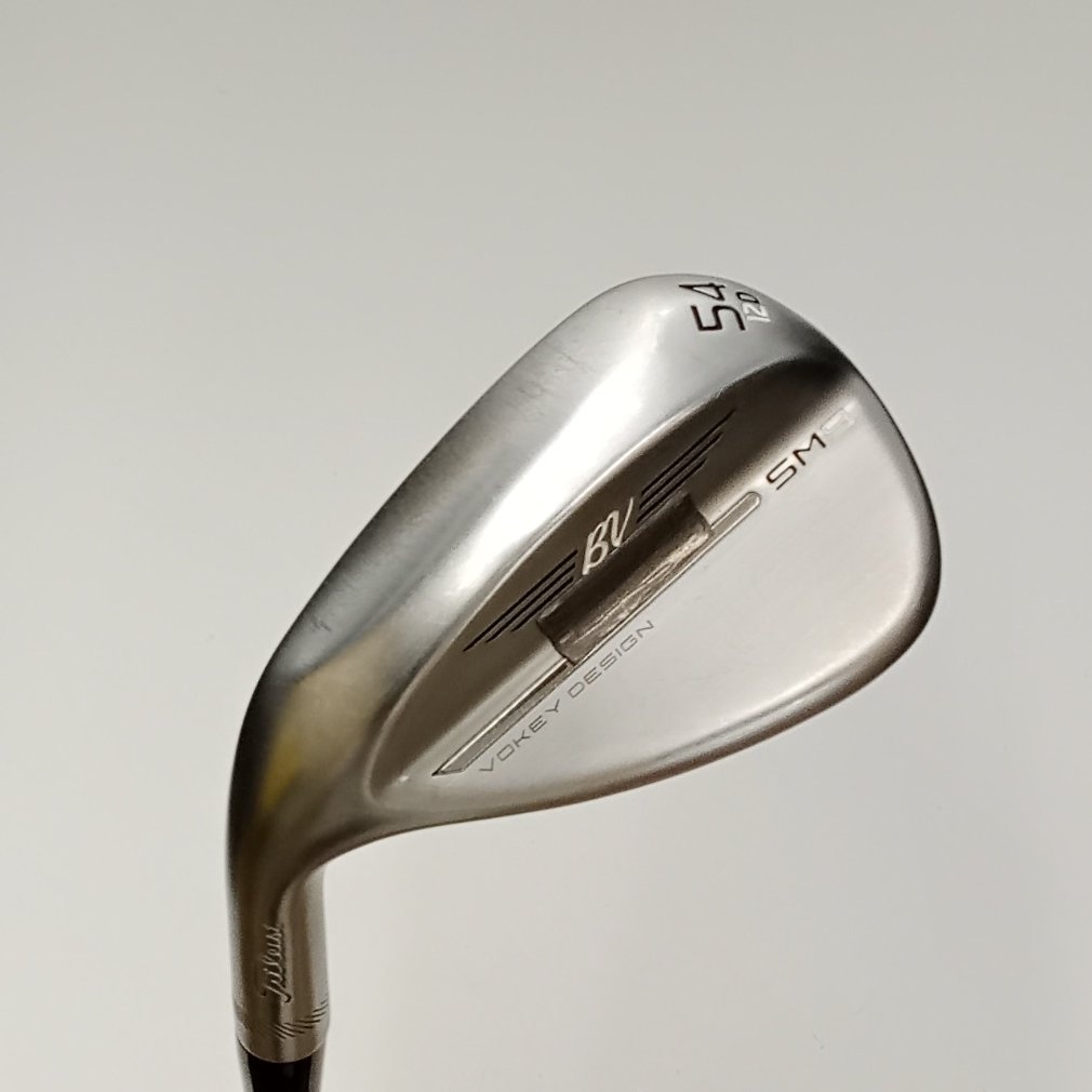 VOKEY SM9 ツアークローム レフティ ウェッジ その他スチール｜Alpen